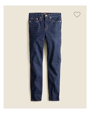 J. Crew Toothpick Jean Size 29
